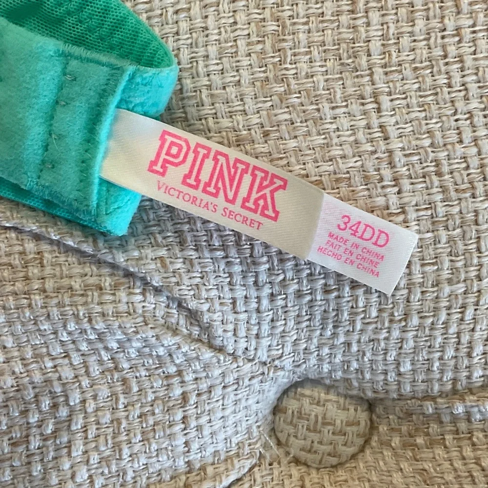 Victoria's Secret Lace Bra in Teal - Picture 2 of 4